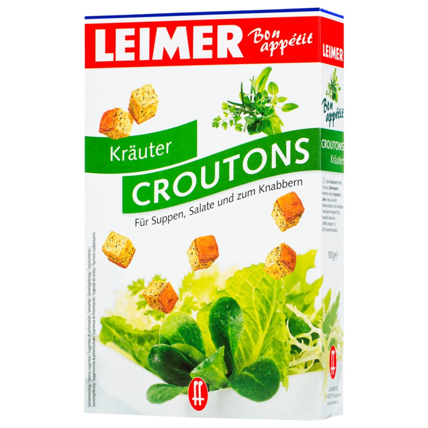 Leimer Croûtons Kräuter 100g